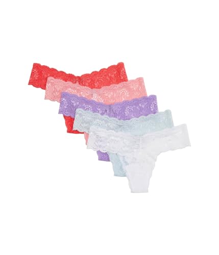 Image of Cosabella Never Say Never 5 Pack Lowrider Thong