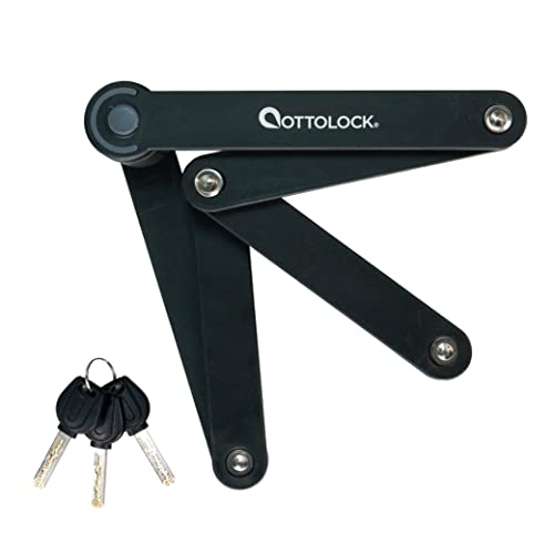 OTTOLOCK Sidekick Folding Lock | Extra Tough Folding Lock for ...