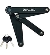 OTTOLOCK Sidekick Folding Lock | Extra Tough Folding Lock for Electric Bikes and Scooters | Versa...