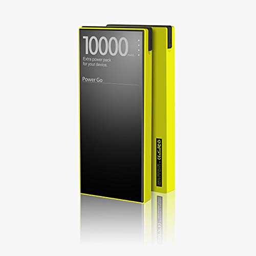 Quick Media Power Bank 10000 Verde (Waterproof + Conector Lightning) Cover