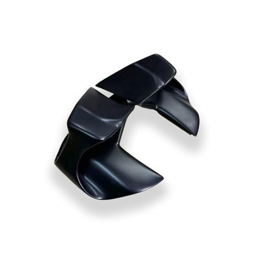 Spoiler avant Kawasaki ZX-6R 2024-2026 carénage noir mat