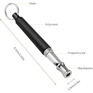 Dog Whistle to Stop Barking Adjustable Pitch Ultrasonic Training Tool Silent Bark Control for Dogs2 Free Lanyard Strap with Pack of 2 Pcs Pet Whistle  Cucciolini Doodles Dog whistle to stop barking adjustable pitch ultrasonic training tool silent bark control for dogs 2 free lanyard strap with pack of 2 pcs pet whistle   cucciolini doodles