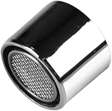 Tap Aerator 22mm Chrome Plated Brass Female Tread Anti Splash Water Saver Spout Filter Washer 2 Pack