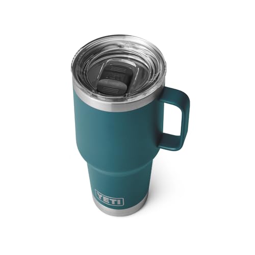 YETI Rambler 30 oz Travel Mug, Stainless Steel, Vacuum Insulated with Stronghold Lid