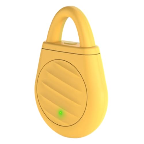 Vogelabwehr Ultraschall Vogelvertreiber Vogelschreck mobil einsetzbar Taubenabwehr Taubenschutz Taubenschreck gegen Vögel auf Balkon Dachrinne Fenster Obstbaum gegen Gewöhnungseffekt 55x37x14 mm