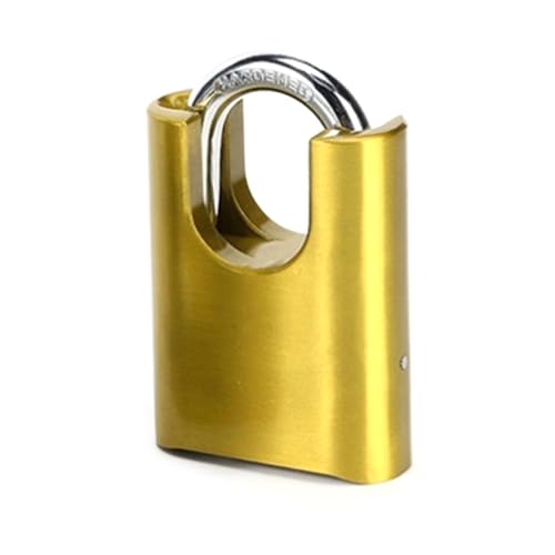 屋外ポータブル頑丈な南京錠 4 桁コンビネーションアクセサリージムロッカー小屋フェンスゲート耐候性