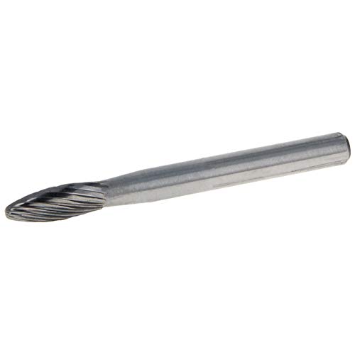 Fresa rotativa Auniwaig 6mm diam. corte simple ovalada 1 pza miniatura 2