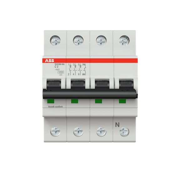 ABB Stotz S&J Sicherungsautomat S203M-C2NA