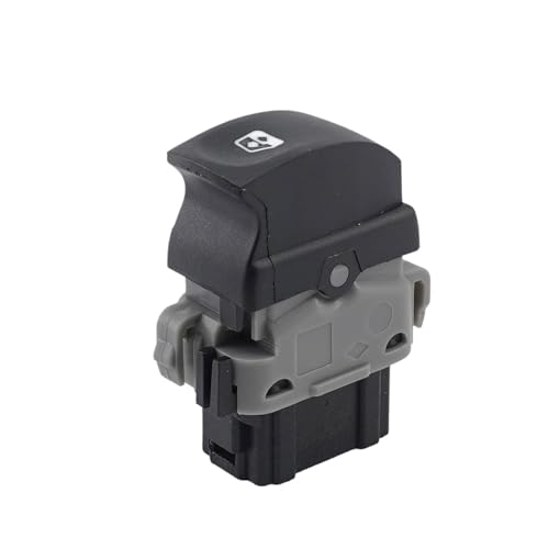Interruptor único de ventana eléctrica 8200214936 conmutador botonera elevalunas coche