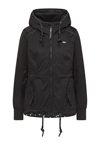 Preisvergleich Produktbild Ragwear Damen Übergangsjacke DANKA schwarz M