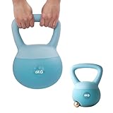 MIYABIREFORM ケトルベルソフト 4kg 6kg 8kg kettlebell 全身トレーニング フィットネス 【柔らかい素材で安心·安全にご自宅で使用】6kg