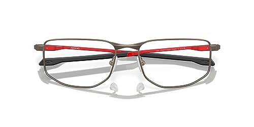 Image of Oakley mens Ox3012 Addams Rectangular Prescription Eyewear Frames