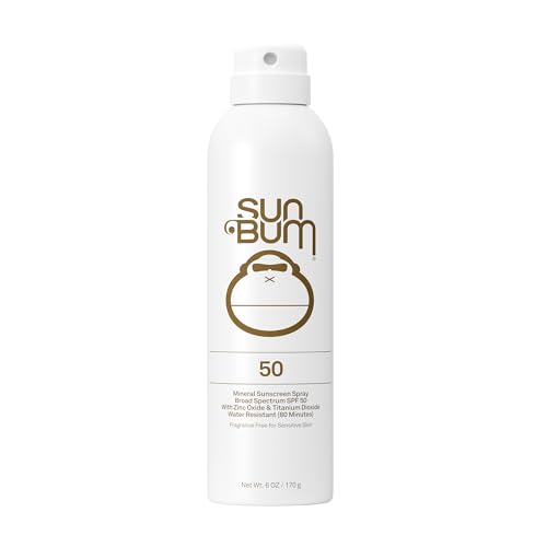 10 Best Mineral Sunscreens That Protect and Feel Great on Skin 10 Sun Bum Mineral SPF 50 Sunscreen Body Spray