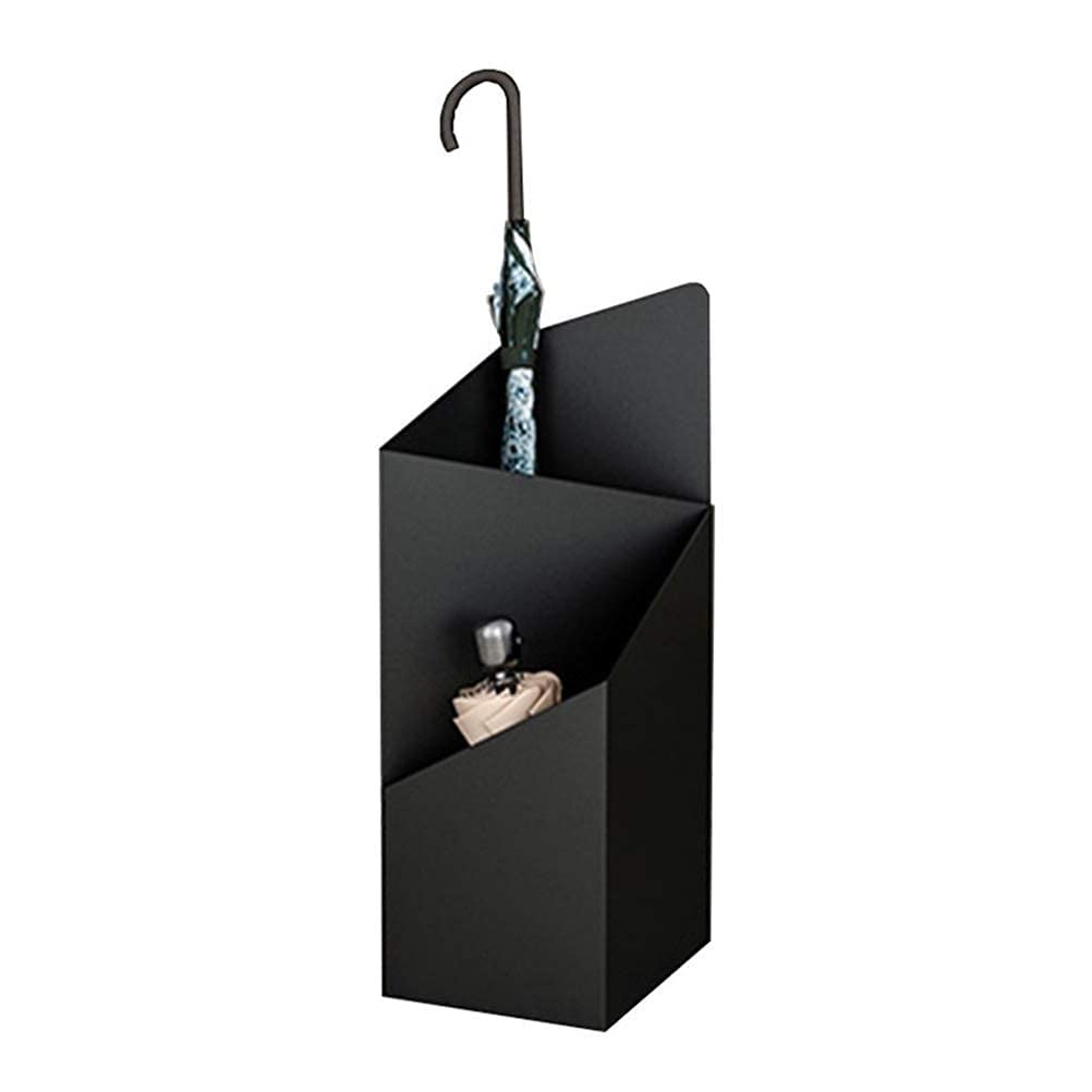 WXPGFEQ Umbrella Stand Rack, Nordic Creative Iron, Store Long and Short Umbrellas, Waterproof Rustproof for Home Entryway
