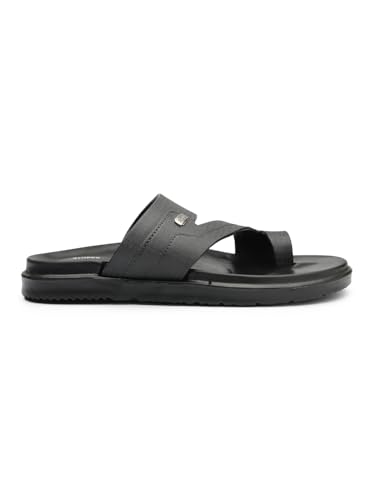 Image of ATHREE Slippers for Man Soft Lightweight | Chappal for Men Daily use Casual Slipper | Stylish Sleeper for Mens EVA Flip Flops Home use Gents Footwear for Man Pack of 1