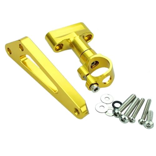 Support amortisseur direction Hornet CB600F alu CNC finition luxe