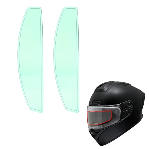 Universal Anti Fog Film for Motorcycle Helmet Visors,Helmet Visor Protector Anti...