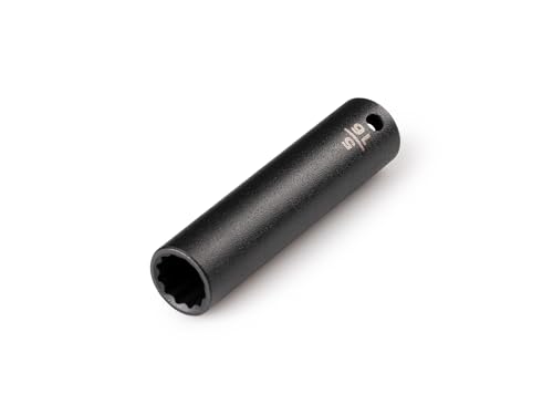 Image of TEKTON 1 /4 Inch Drive x 5 /16 Inch Deep 12-Point Impact Socket | SID03208