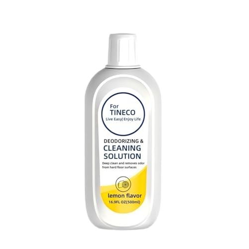 Solución Limpiadora De Suelos Con Aroma A Limón Original De 500 Ml - Compatible Con Tineco Floor One S3, S5, IFloor, Breeze, S5 Combo Y S7 Pro(1pcs)