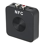 ADAPTADOR DE AUDIO RECARGABLE: batería de litio de 200 mAh de capacidad incorporada, diseñada con interfaz de carga tipo c, equipada con carga tipo c, puede cargar rápidamente a través de la interfaz en cualquier momento, sin preocuparse por el consumo de energía al aire libre.