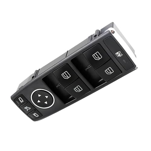 Boutons lève-vitre Mercedes A2128208310 finition habitacle origine W212