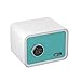 Produktbild OLYMPIA Go Safe Tresor 100 Design Safe Möbeltresor Wandsafe Wandtresor Zahlencode, Farbe:Blau/Weiß