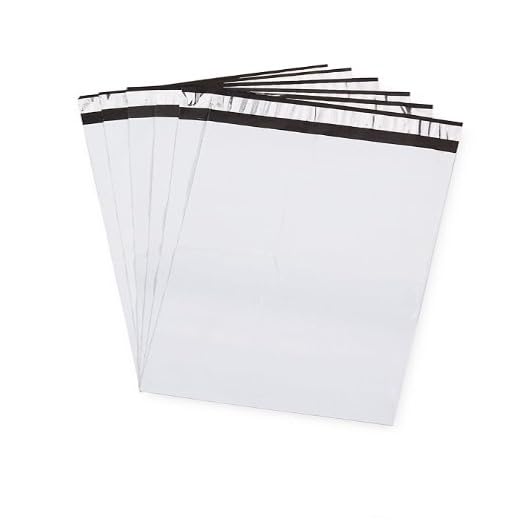 Size 10" X 14" + 2" Flap - 100 Bags - Tamper Proof & Waterproof Plastic Courier Bags/Shipping Bags/Grey Courier Bag/Storage Bags/Packaging Bags Having No POD (Non-POD) - 51 Micron (B0CXSMBYPQ) Amazon Price History, Amazon Price Tracker