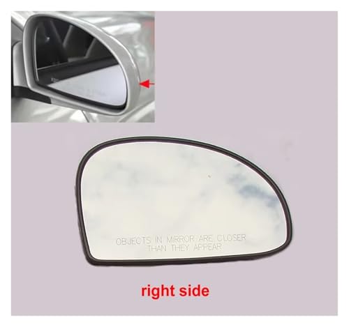 Rétroviseurs extérieurs Gauche Kia Cerato miroir cassé buée solution - 2