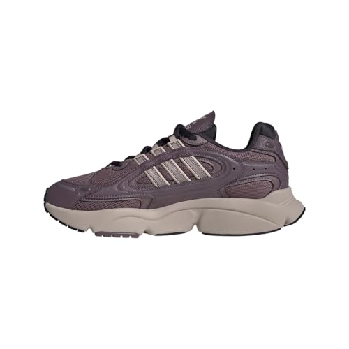 adidas Womens Ozmillen Lace Up Sneakers Shoes Casual - Purple3