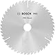Bosch 1x PRO Wood Kreissägeblatt für Netz-Kapp‑ und Gehrungssägen (für Weichholz, Hartholz, Ø mm, Professional Zubehör Kapp- und Gehrungskreissäge)