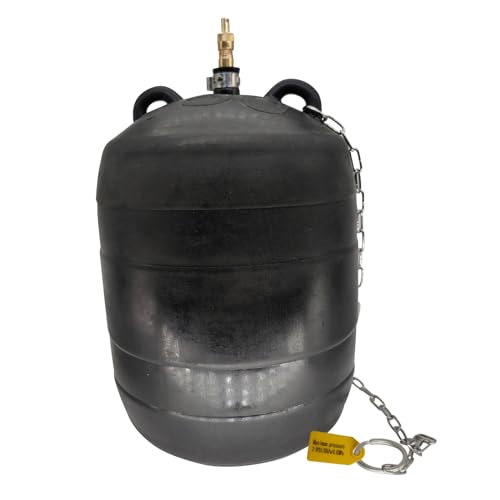 Inflatable Sewer Test Plug Balloon - 6 Inch Pipe Plug for Plumbing