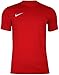 Nike Park VI Camiseta de Manga Corta para hombre, Rojo (University Red/White), M
