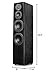 SVS Prime Tower 5.0 Surround System (Premium Black Ash)
