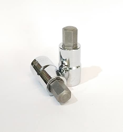 Image of CRV 1 /2 inch Drive Allen Hex Bit Socket 12 MM, Heavy Duty use, Workshop, Garages, Chrome Vanadium Steel, Rust Free Hardened and Tempered, Anti-Slip & Anti-Corrosion properties, 12mm