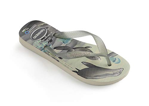 Chinelo Conservaçao Internacional, Havaianas, Criança Unissex, Bege Palha, 29/30