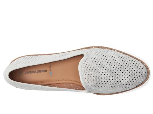 Image of Johnston & Murphy Womens Mitzi Perfed Venetian