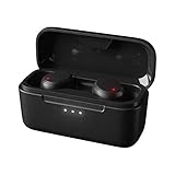 vinyl by Skullcandy True Wireless Bluetooth Earbuds with Mic, 14 Hours of Total Battery Life, Hands Free Calling and Charging Case, Sweat and Water Resistant - Black - Image 3
