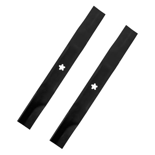 KANXAJJY (2PCS) 420463 Lawn Mower Blades - Replace OEM 420463 421825 437601 532420463 532437601 - Fits Husqvarna Poulan Sears Craftsman AYP Mowers - for 22 in. Cut