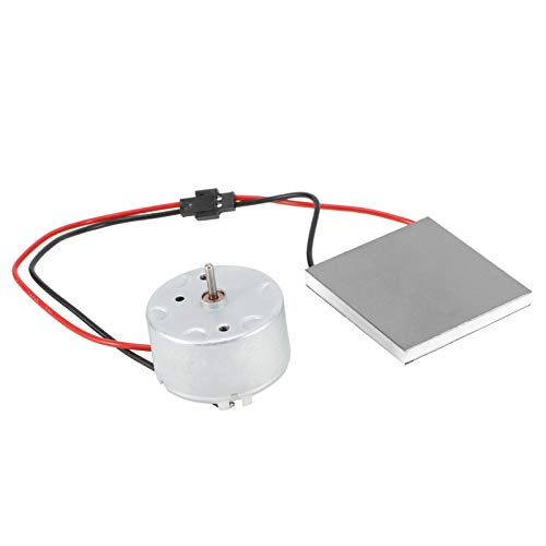 Folha de Motor e Geração de Energia para Acessórios de Ventilador de Lareira, Motor de Ventilador de