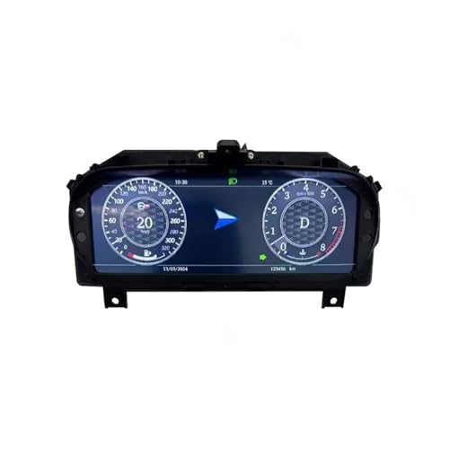 Panel digital de 12,3 pulgadas para Jaguar F-TYPE 2013-2023 velocímetro LCD