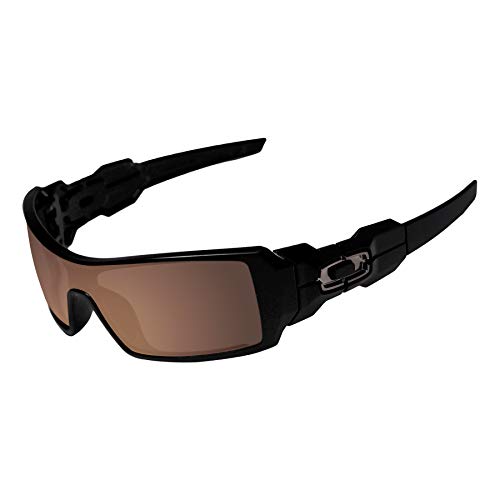 Image of LenzReborn High-impact Polarized Lens Replacement for Oakley Oil Rig Sunglass