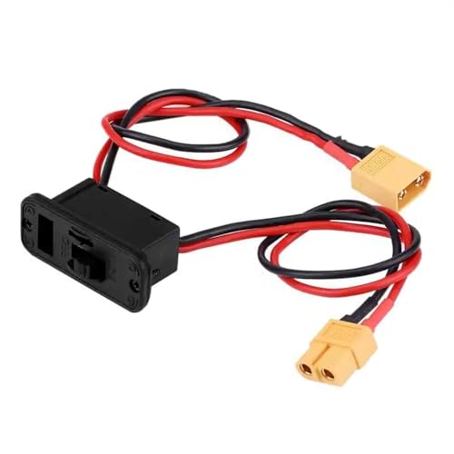 1PCS Plastic Waterproof RC Car Radio Device Receiver Box 85 * 40 * 28mm for 1/10 Axial SCX10 90046 D90 TRX-4 RC Crawler Car