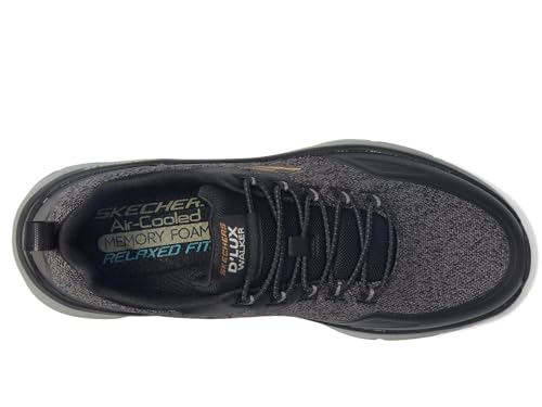 Image of Skechers Mens D'LUX Walker 2.0 - STEADYWAY Slip-on Walking Shoes