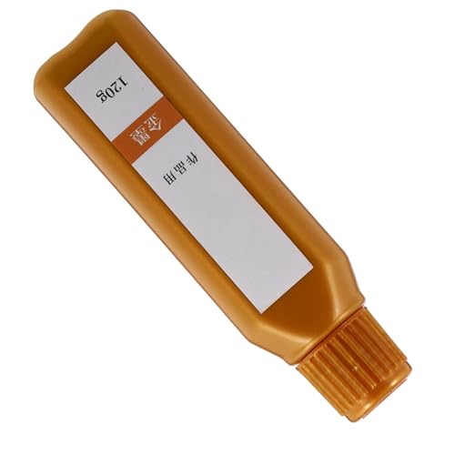 WOONEKY 書道用墨汁 金墨 書道 水墨画に プロフェッショナル向け滑らか吸収性インク 筆ペン対応 初心者から上級者まで使用可能