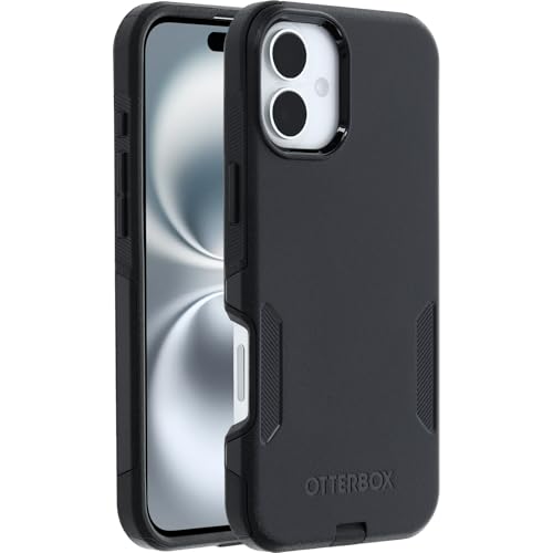 Image of OtterBox iPhone 16 Plus Commuter Series Case - Black