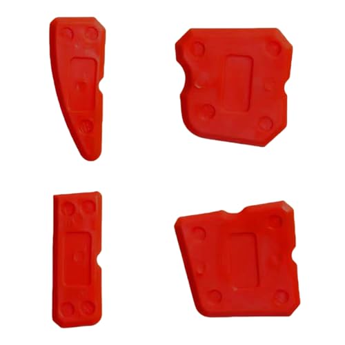 Set of 4 Grout Scrapers Joint Cleaner Ergonomically for Long Lasting Performances Home Improvement Kitchen Scraper