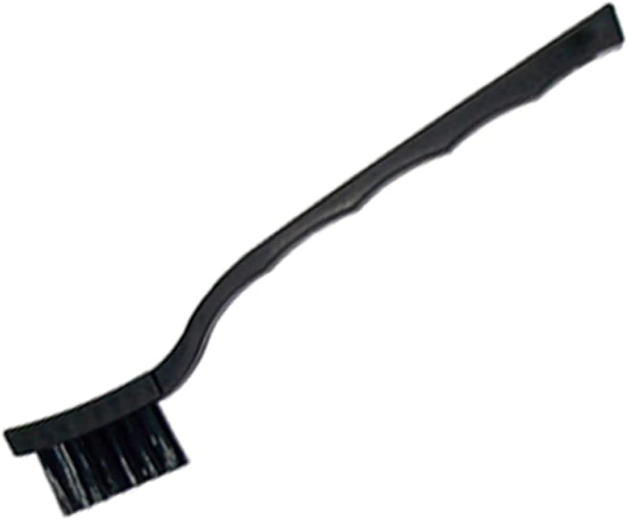 SOLUSTRE 18pcs Ergonomic Handle Static Keyboard Cleaning Brush for Computer Electronics Home DIY