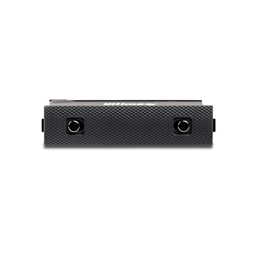 Ultimaxx Extended Life Rechargeable Battery 2-Pack (1800 Mah) With Triple Charger Kit For Insta360 One X2 #TOP3