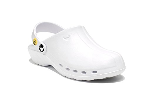 Suecos Oden ANTIESTATICO Blanco/White Talla:42