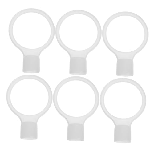 KICHOUSE Traffic Cone Link Connector Set Pcs Plastic Barriers Chain Links for Safety Cone Accessories